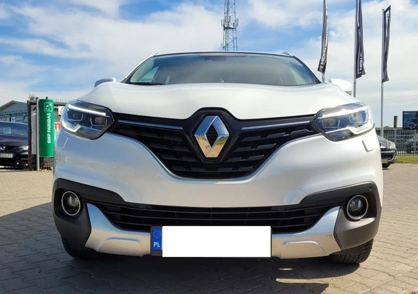 Renault Kadjar cena 64990 przebieg: 90000, rok produkcji 2018 z Kutno małe 781